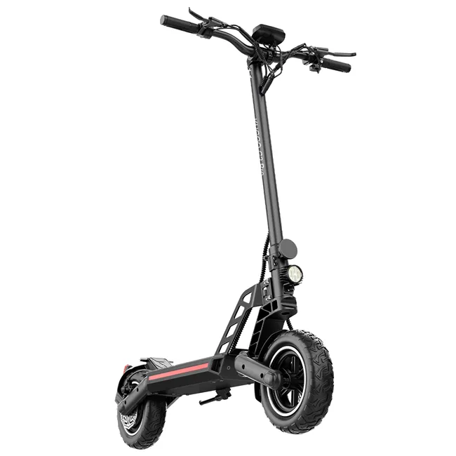 Black 1000W Electric Scooter Bicycle